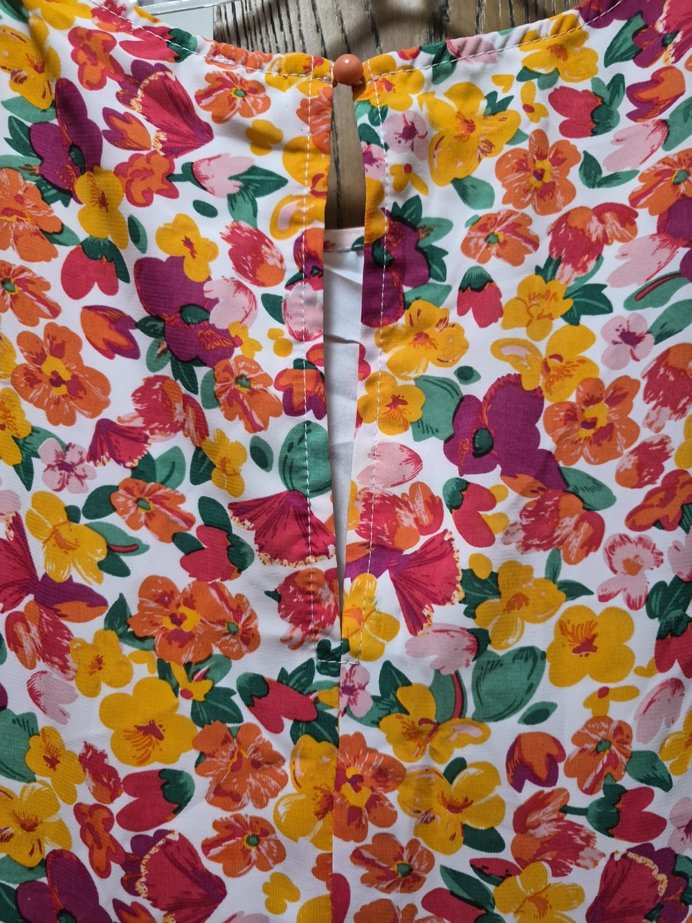 Kirundo Floral Tiered Dress - Picture 10 of 11
